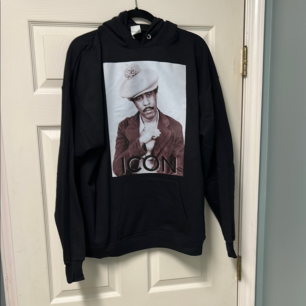Richard Pryor “ICON” Graphic Hoodie
Size XL New no tags